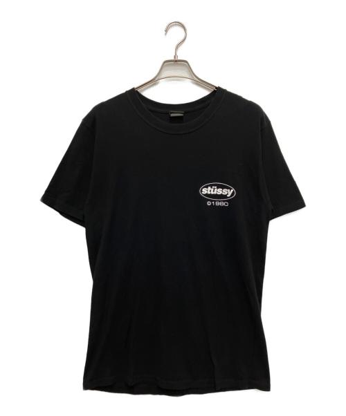 stussy（ステューシー）stussy (ステューシー) バックプリントTシャツ ブラック サイズ:Mの古着・服飾アイテム