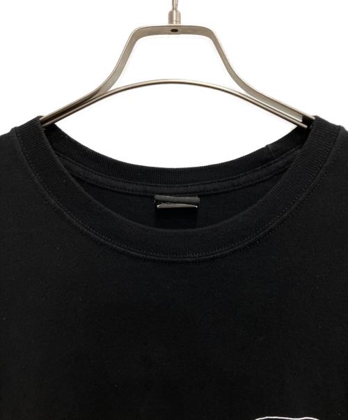 stussy（ステューシー）stussy (ステューシー) バックプリントTシャツ ブラック サイズ:Mの古着・服飾アイテム