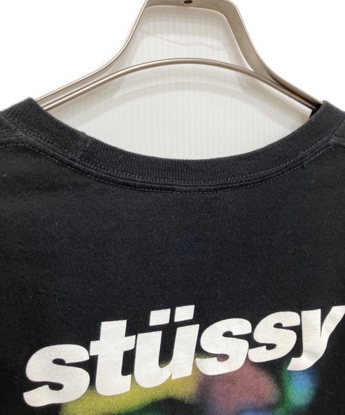 stussy（ステューシー）stussy (ステューシー) バックプリントTシャツ ブラック サイズ:Mの古着・服飾アイテム
