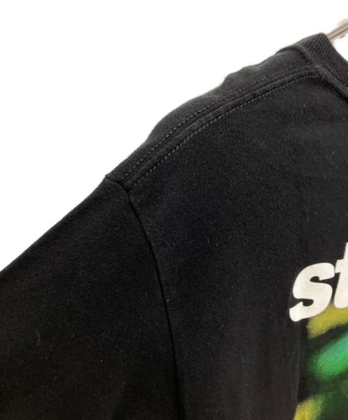 stussy（ステューシー）stussy (ステューシー) バックプリントTシャツ ブラック サイズ:Mの古着・服飾アイテム