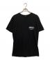 stussy（ステューシー）の古着「バックプリントTシャツ」｜ブラック