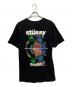 stussy (ステューシー) バックプリントTシャツ ブラック サイズ:M：5000円