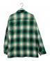 CalTop (キャルトップ) オンブレチェックシャツ グリーン サイズ:XL：5000円