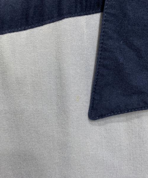 HOUSTON（ヒューストン）HOUSTON (ヒューストン) ボーリングシャツ スカイブルー サイズ:Lの古着・服飾アイテム