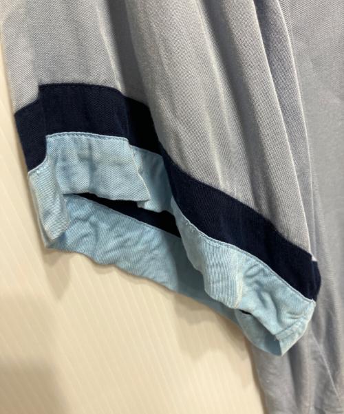HOUSTON（ヒューストン）HOUSTON (ヒューストン) ボーリングシャツ スカイブルー サイズ:Lの古着・服飾アイテム