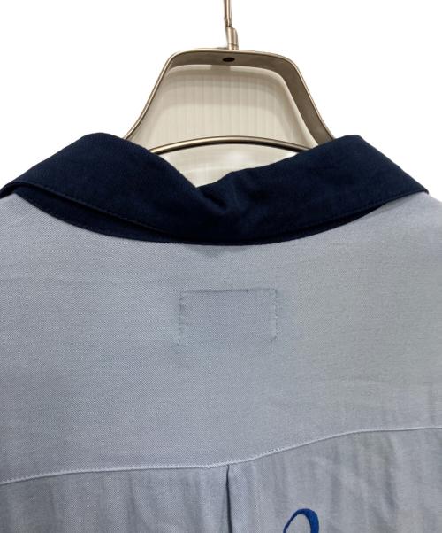 HOUSTON（ヒューストン）HOUSTON (ヒューストン) ボーリングシャツ スカイブルー サイズ:Lの古着・服飾アイテム