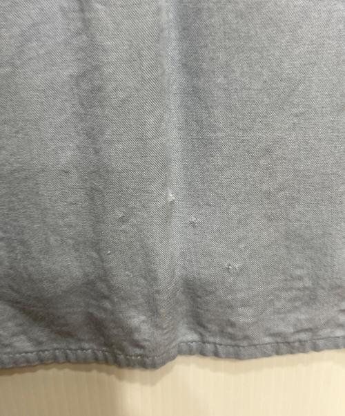 HOUSTON（ヒューストン）HOUSTON (ヒューストン) ボーリングシャツ スカイブルー サイズ:Lの古着・服飾アイテム