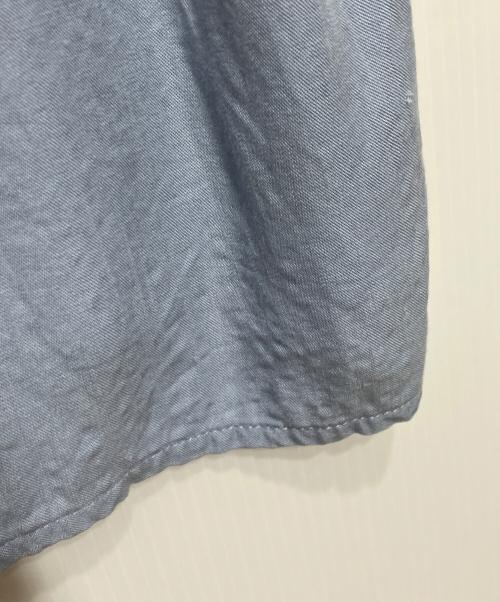 HOUSTON（ヒューストン）HOUSTON (ヒューストン) ボーリングシャツ スカイブルー サイズ:Lの古着・服飾アイテム