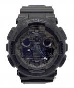 CASIOカシオ）の古着「G-SHOCK デジアナウォッチ」｜ブラック