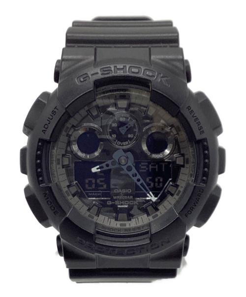 CASIO（カシオ）CASIO (カシオ) G-SHOCK デジアナウォッチ ブラックの古着・服飾アイテム