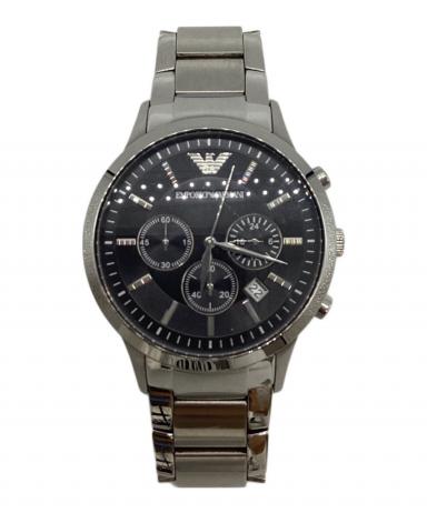 【早急に処分したい】アルマーニ エンポリオアルマーニ AR-1834 中古・古着通販】EMPORIO ARMANI (エンポリオ アルマーニ) クロノ