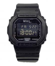 CASIO×MHL（カシオ×エムエイチエル）の古着「G-SHOCK デジタルウォッチ」｜ブラック