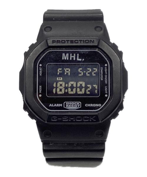 CASIO（カシオ）CASIO (カシオ) MHL (エムエイチエル) G-SHOCK デジタルウォッチ ブラックの古着・服飾アイテム