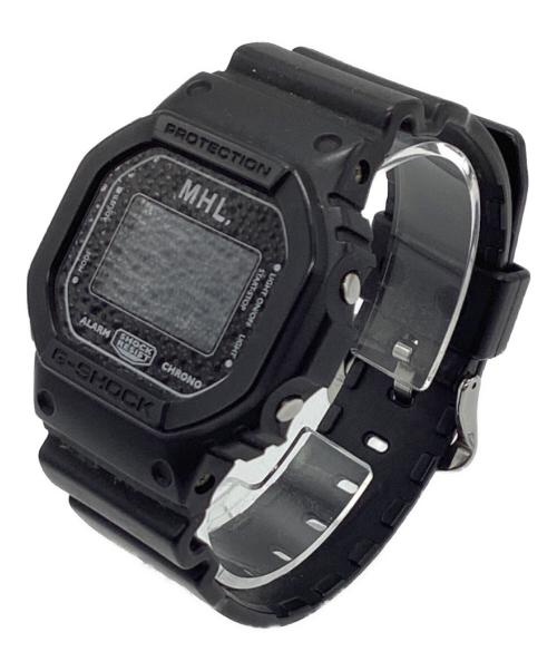 CASIO（カシオ）CASIO (カシオ) MHL (エムエイチエル) G-SHOCK デジタルウォッチ ブラックの古着・服飾アイテム