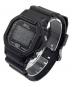 CASIO (カシオ) MHL (エムエイチエル) G-SHOCK デジタルウォッチ ブラック：5000円