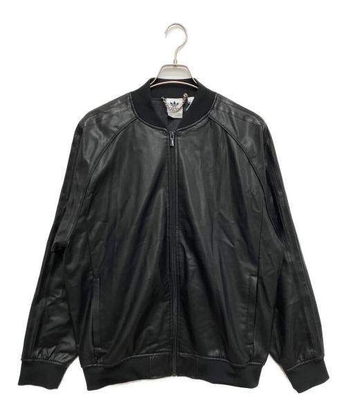 adidas（アディダス）adidas (アディダス) SST TRACK TOP（SST トラック トップ） ブラック サイズ:Mの古着・服飾アイテム