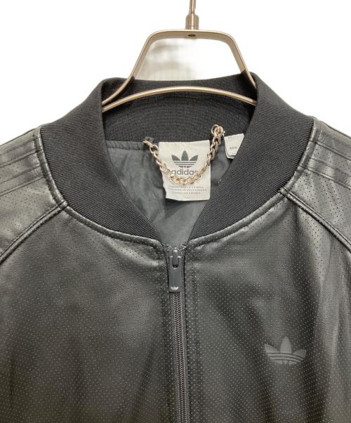 adidas（アディダス）adidas (アディダス) SST TRACK TOP（SST トラック トップ） ブラック サイズ:Mの古着・服飾アイテム