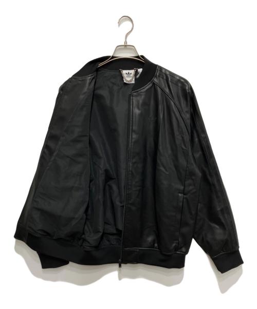 adidas（アディダス）adidas (アディダス) SST TRACK TOP（SST トラック トップ） ブラック サイズ:Mの古着・服飾アイテム