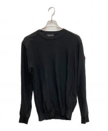 CANADA GOOSE（カナダグース）の古着「Dartmouth Crew Knit」｜ブラック