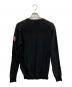 CANADA GOOSE (カナダグース) Dartmouth Crew Knit ブラック サイズ:L：18000円