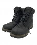 Timberlandティンバーランド）の古着「アイコン 6インチ ファブリック ブーツ」｜ブラック