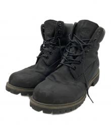 Timberland（ティンバーランド）の古着「アイコン 6インチ ファブリック ブーツ」｜ブラック