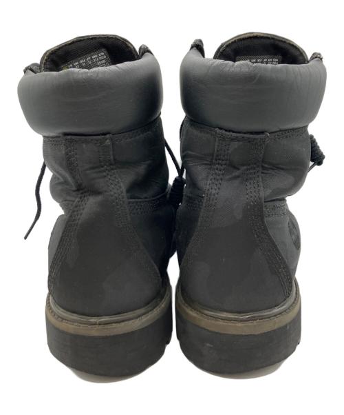 Timberland（ティンバーランド）Timberland (ティンバーランド) アイコン 6インチ ファブリック ブーツ ブラック サイズ:27cmの古着・服飾アイテム