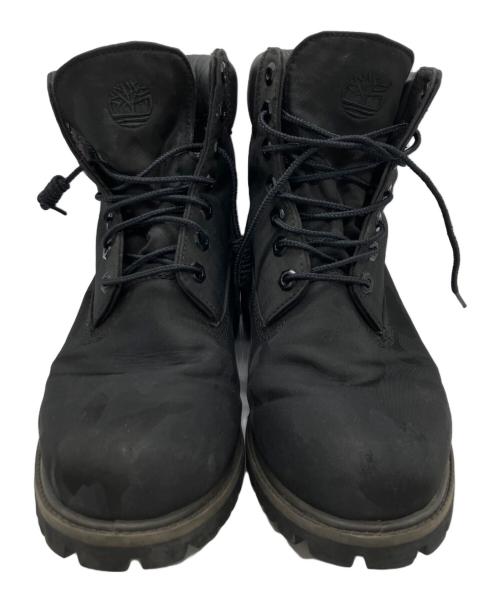 Timberland（ティンバーランド）Timberland (ティンバーランド) アイコン 6インチ ファブリック ブーツ ブラック サイズ:27cmの古着・服飾アイテム