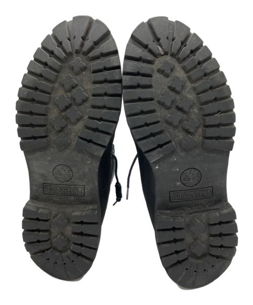Timberland（ティンバーランド）Timberland (ティンバーランド) アイコン 6インチ ファブリック ブーツ ブラック サイズ:27cmの古着・服飾アイテム