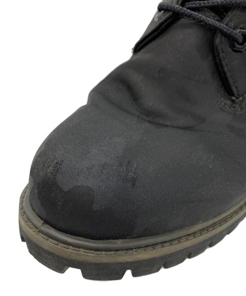 Timberland（ティンバーランド）Timberland (ティンバーランド) アイコン 6インチ ファブリック ブーツ ブラック サイズ:27cmの古着・服飾アイテム
