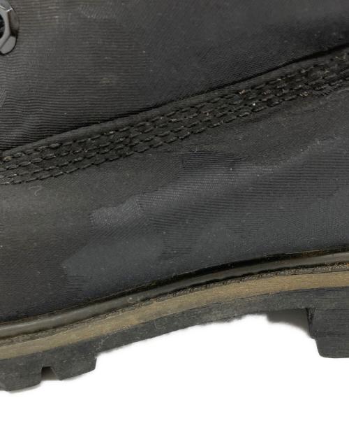 Timberland（ティンバーランド）Timberland (ティンバーランド) アイコン 6インチ ファブリック ブーツ ブラック サイズ:27cmの古着・服飾アイテム