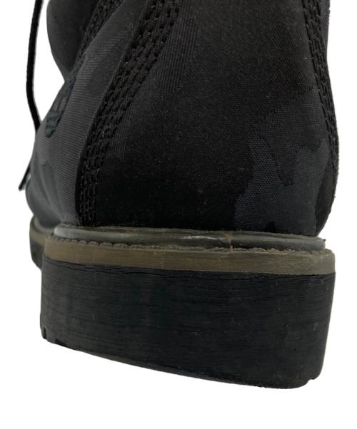 Timberland（ティンバーランド）Timberland (ティンバーランド) アイコン 6インチ ファブリック ブーツ ブラック サイズ:27cmの古着・服飾アイテム