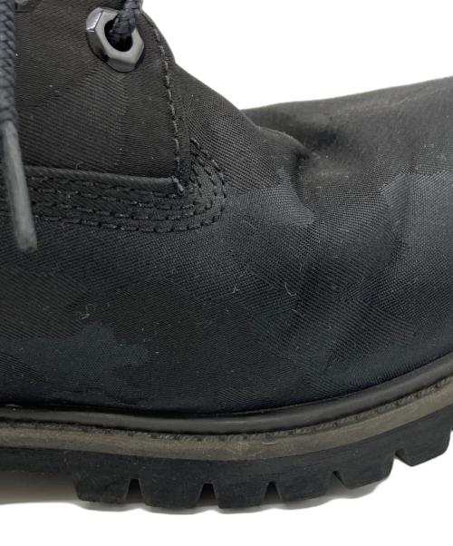 Timberland（ティンバーランド）Timberland (ティンバーランド) アイコン 6インチ ファブリック ブーツ ブラック サイズ:27cmの古着・服飾アイテム