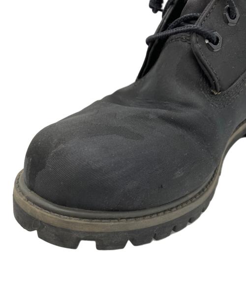 Timberland（ティンバーランド）Timberland (ティンバーランド) アイコン 6インチ ファブリック ブーツ ブラック サイズ:27cmの古着・服飾アイテム