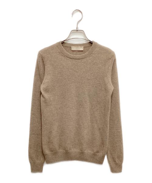 GOBI（ゴビ）GOBI (ゴビ) カシミヤニット ブラウン サイズ:不明の古着・服飾アイテム