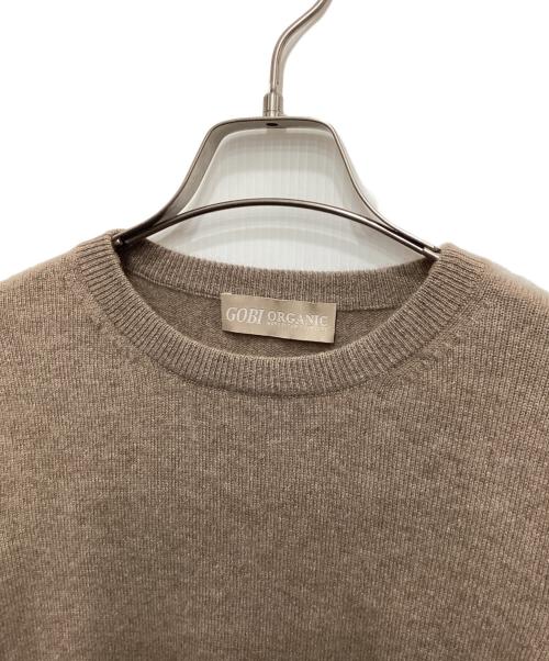 GOBI（ゴビ）GOBI (ゴビ) カシミヤニット ブラウン サイズ:不明の古着・服飾アイテム