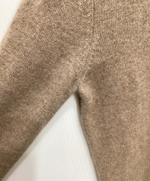 GOBI（ゴビ）GOBI (ゴビ) カシミヤニット ブラウン サイズ:不明の古着・服飾アイテム