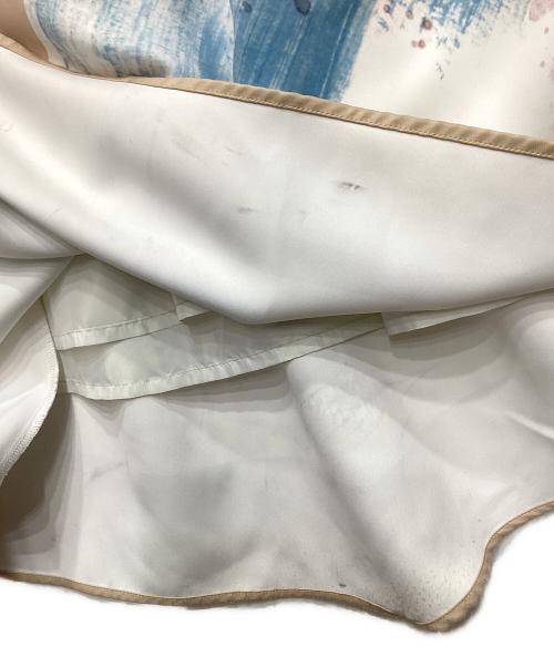 Ameri（アメリ）Ameri (アメリ) MARY PAINTING FLARE SKIRT（マリーペインティングフレアスカート） ピンク サイズ:Mの古着・服飾アイテム