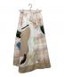 Ameri (アメリ) MARY PAINTING FLARE SKIRT（マリーペインティングフレアスカート） ピンク サイズ:M：4000円