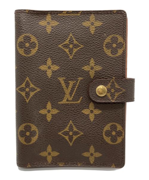 LOUIS VUITTON（ルイ ヴィトン）LOUIS VUITTON (ルイ ヴィトン) アジェンダPM手帳カバー ブラウンの古着・服飾アイテム