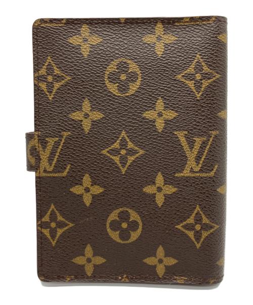 LOUIS VUITTON（ルイ ヴィトン）LOUIS VUITTON (ルイ ヴィトン) アジェンダPM手帳カバー ブラウンの古着・服飾アイテム