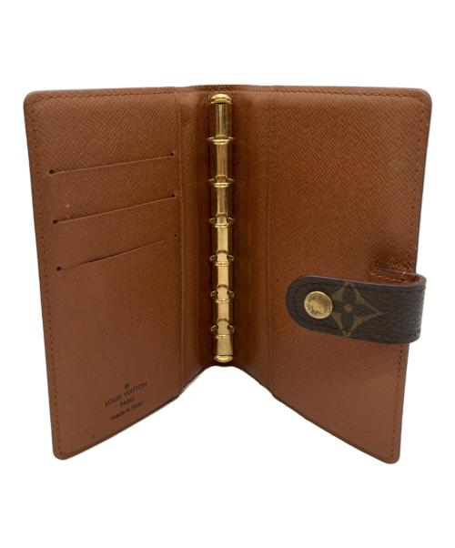 LOUIS VUITTON（ルイ ヴィトン）LOUIS VUITTON (ルイ ヴィトン) アジェンダPM手帳カバー ブラウンの古着・服飾アイテム
