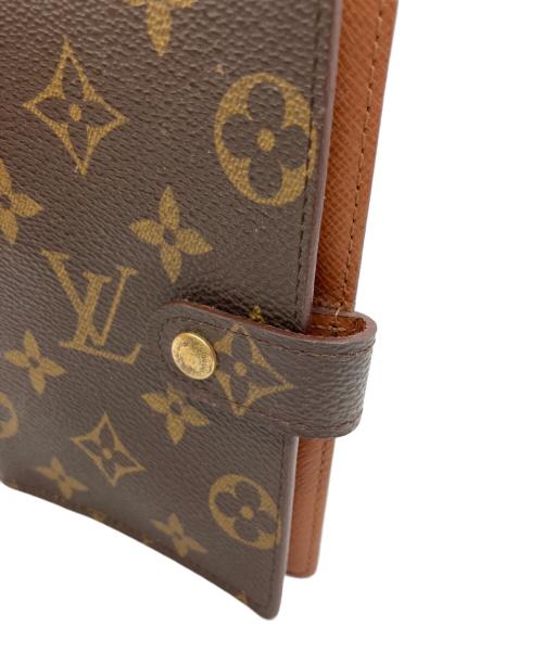 LOUIS VUITTON（ルイ ヴィトン）LOUIS VUITTON (ルイ ヴィトン) アジェンダPM手帳カバー ブラウンの古着・服飾アイテム