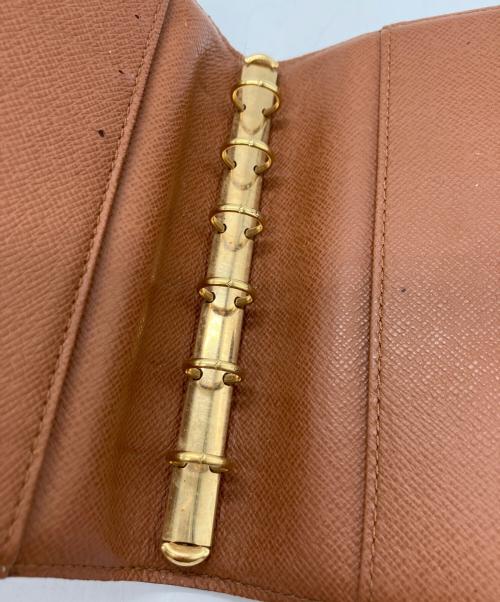 LOUIS VUITTON（ルイ ヴィトン）LOUIS VUITTON (ルイ ヴィトン) アジェンダPM手帳カバー ブラウンの古着・服飾アイテム