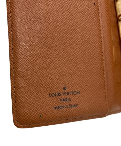 LOUIS VUITTON（ルイ ヴィトン）LOUIS VUITTON (ルイ ヴィトン) アジェンダPM手帳カバー ブラウンの古着・服飾アイテム