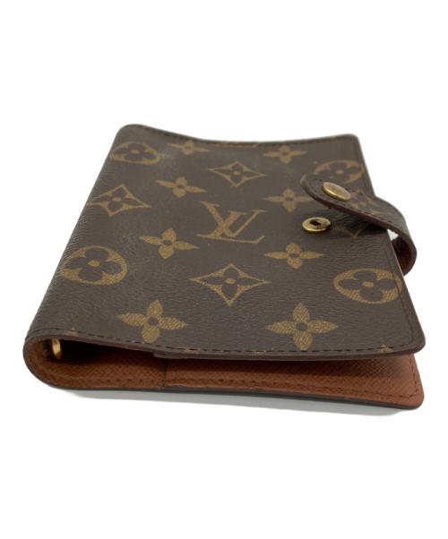 LOUIS VUITTON（ルイ ヴィトン）LOUIS VUITTON (ルイ ヴィトン) アジェンダPM手帳カバー ブラウンの古着・服飾アイテム