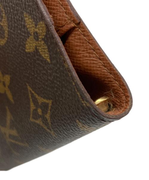 LOUIS VUITTON（ルイ ヴィトン）LOUIS VUITTON (ルイ ヴィトン) アジェンダPM手帳カバー ブラウンの古着・服飾アイテム