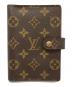 LOUIS VUITTON（ルイ ヴィトン）の古着「アジェンダPM手帳カバー」｜ブラウン