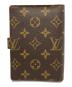 LOUIS VUITTON (ルイ ヴィトン) アジェンダPM手帳カバー ブラウン：8000円