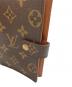 中古・古着 LOUIS VUITTON (ルイ ヴィトン) アジェンダPM手帳カバー ブラウン：8000円
